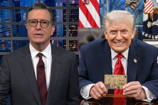 Colbert suggests Canada for rich immigrants considering Trump gold visa | National