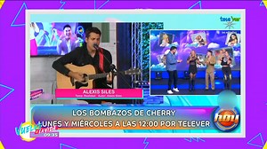 Cherry y Polette estuvieron de invitados en el programa Hoy del canal de las estrellas. | Televisa Veracruz