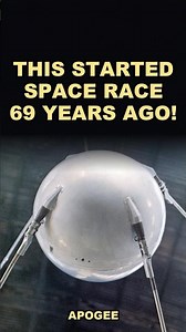 Sputnik: A 184 lb Ball That Started the Space Race