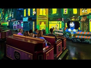 Mickey and Minnie's runaway railway Full ride POV/ castle update. Disneyland California