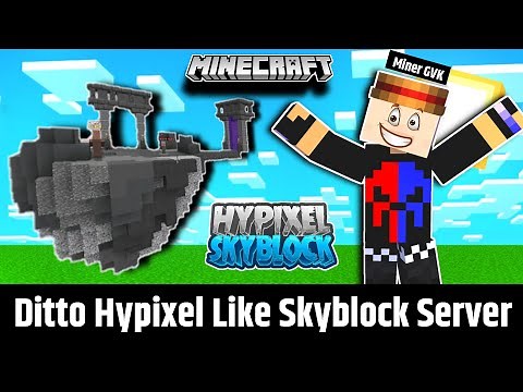 How To Join Hypixel In Minecraft Pe 1.21+ | Hypixel Skyblock Server Released For Minecraft Pe 1.21