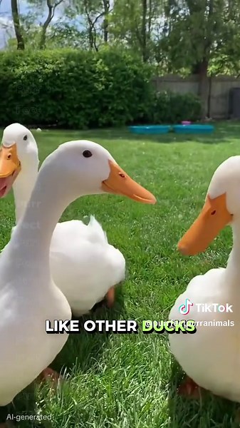 Discovering Call Ducks: Tiny Ducks with Big Personalities