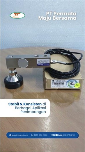 Load Cell – High Precision Weight Sensor #softwaretimbangan