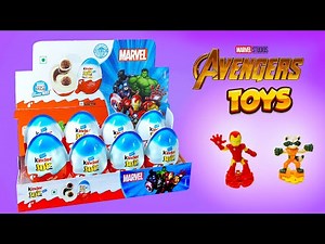 Marvel Avengers Kinder Joy Special Edition From India