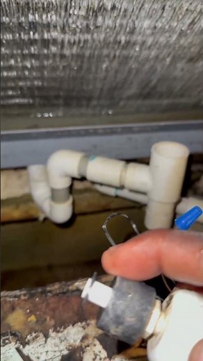 Ac drain line clogged