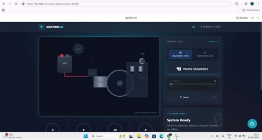 #artificialintelligence #aidevelopment #machinelearning #automotiveengineering #cartechnology #enginetechnology #simulation #interactivedesign #techinnovation #webdevelopment #frontendengineering… | Arjun Surya