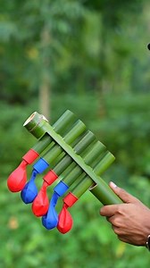 228K views · 654 reactions | Five Colourful Balloons with Green Bamboo Toys #ideas #diy #bamboo | Bamboo Cottage | Facebook