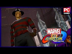 Marvel vs. Capcom: Infinite PC Mods - Freddy Krueger (Nightmare on Elm Street) by Unknown