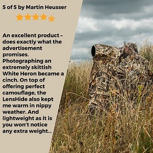 26 reactions | Made from lightweight, breathable camouflage material, a large camo mesh-screen allows you to see your subjects while you are covered and out of sight and doesn’t obstruct your peripheral vision. | LensCoat.com | Facebook