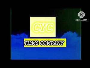 CYC FILMS COMPANY Logo 1971 Old Film