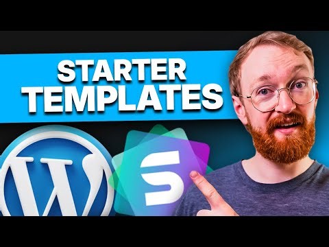 How to Install Starter Templates Plugin in WordPress (With Elementor)