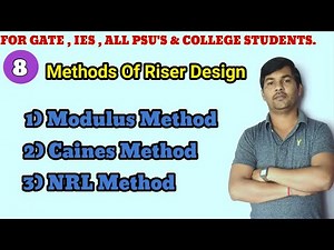 Methods of riser design | calculation of riser volume.