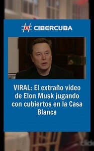 VIRAL: El extraño video de Elon Musk jugando con cubiertos en la Casa Blanca Elon Musk ha vuelto a ser el centro de atención en las redes sociales. Esta vez, el multimillonario y CEO de Tesla y SpaceX se ha convertido en tendencia por un video inusual grabado durante una cena en la Casa Blanca. En las imágenes, Musk aparece sentado junto a su esposa, Shivon Zilis, concentrado y manipulando un tenedor y dos cucharas de manera asombrosa. En un acto de equilibrio que dejó a muchos sin palabras, Mus