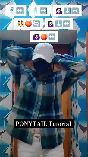 Badanamu: Ponytail TikTok Dance Tutorial 🕺🏻 #tiktok #tiktoktrend #emojichallange ‪@Non-dancyDance‬