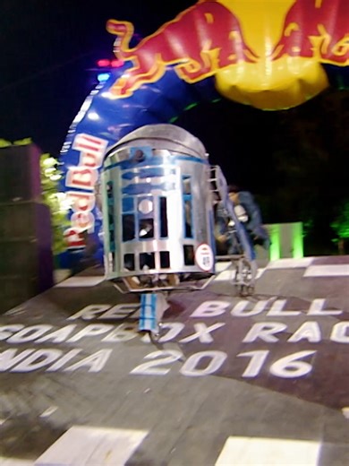 Red Bull Soapbox Race: Overcoming Design Challenges