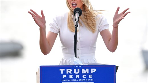 Where's Ivanka Trump? Former first daughter has been absent from her father's rallies, speeches