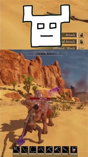A Heartbreaking Rabbit Story in CONAN EXILES ENHANCED! 🐰💔 #shorts