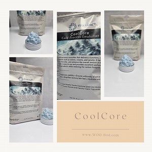 Coolcore is a Cold-process Emulsifier That Delivers a Luxurious, Silky Feel in Various Personal Care Products. - Etsy