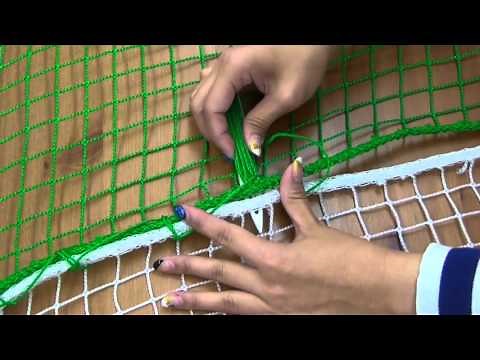 網み針の使い方