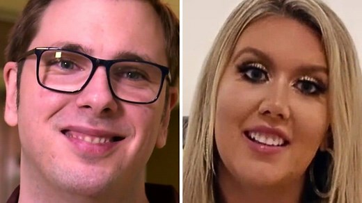 90 Day Fiance's Colt Johnson dating Cortney Reardanz as he recovers from Ozempic-induced injury