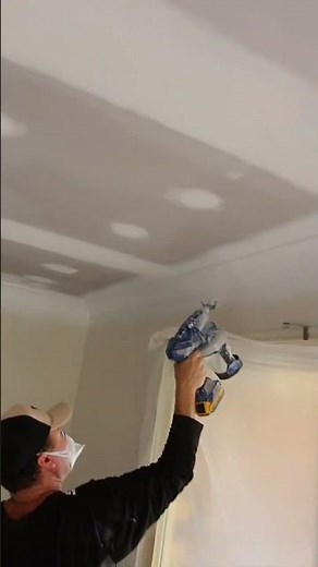 Fastest & easiest way to paint your ceilings
