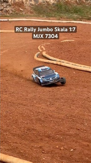 1:7 Scale Jumbo RC Rally MJX 7304