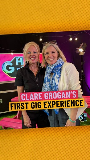 “These are my people.” 🌸 Clare Grogan joined Jackie Brambles at Rewind Festival - speaking about her first gig experience and the music that helped her discover her musical tribe. 🎶 Watch here: https://youtu.be/2y1K-2ODDg4 | Greatest Hits Radio