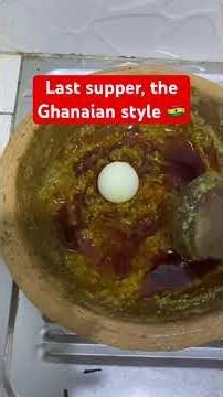 Ghana's Epic Food Culture (and the weirdest dish I've tried yet)
