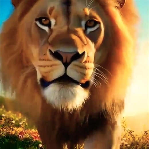 🦁🍭🍬Candy Lion Transforms Into a Real Lion 2