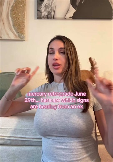 mercury retrograde arrives june 29th and she’s not being subtle #starcrossedpartner #astrology