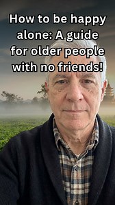 ⚠️ How to Be Happy Alone: A Guide for Older People with No Friends! Living alone does not mean living without joy. This gentle video is for seniors who feel quiet, unseen, or on their own. Discover how peace, meaning, and happiness can still grow in later life, even without close friends. You are not broken. You still matter. #seniorcare #health #tips #lifelessons #seniorliving #usamotivation | Elderly Roots