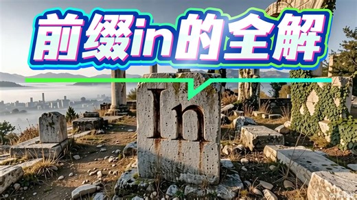 前缀in全解