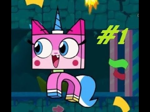 Unikitty game - save the kingdom! Caves 100% gameplay walkthrough Part 1