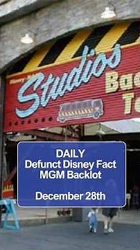 Hollywood Studios Has Never Been the Same Since This Closed