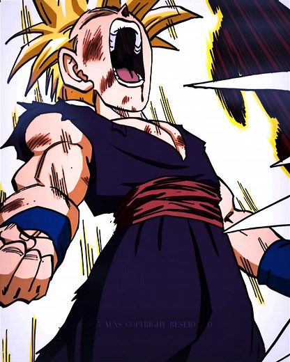 Gohan Super Saiyan 2 Moments - Dragon Ball Edits