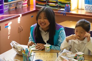 Hillcrest Elementary Students Celebrate School Breakfast Week