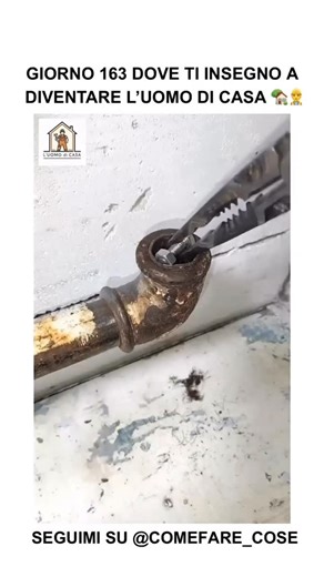 L'ESPERTO DI CASA | Questo trucco con il bullone vi tornerà utile per svitare facilmente filetti rotti. Continua a seguirmi su: @comefare_cose - #comefare... | Instagram