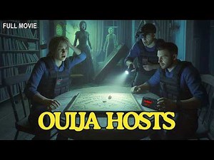 Ouija Hosts | Trapped Ghost Hunters | Full Horror Thriller Movie
