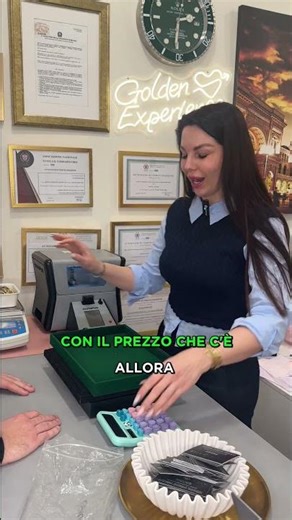 Client takes home €90,000 from his gold stash 💸 What do you think? 🤩