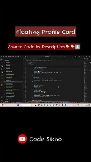 Discover the SECRET to Creating a Stunning Profile Card with HTML CSS!