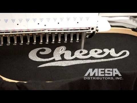 Sequin Attachment for Highland Embroidery Machine