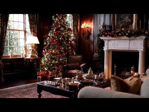 Ralph Lauren Colonial Christmas Home 2025 | Experience the Beauty Luxurious American Holiday Style
