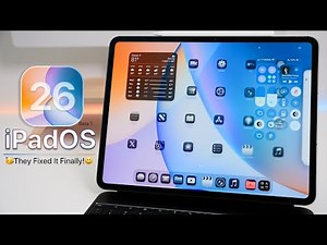 iPadOS 26 Beta 1 is Out! - What's New? (They Fixed It Finally)