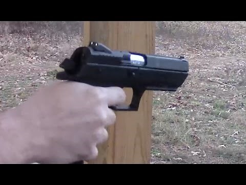 Israeli IWI Jericho 941 9mm Fullsize Pistol Review