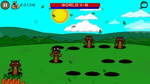Gopher Smash 2 Free: Mole Whack