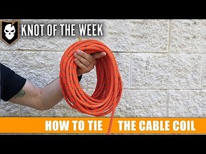 How to Tie the Cable Coil - ITS Knot of the Week HD