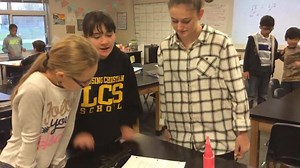 21 reactions | For many students it’s difficult to make a real-life connection between math and everyday life. This project-based learning assignment helps students learn that geometry is not only theoretical, but practical and necessary. By using this approach students are able to move beyond a basic understanding of concepts to an enjoyment of discovery! #LCS_HaveItAll www.lansingchristianschool.org | Lansing Christian School | Facebook