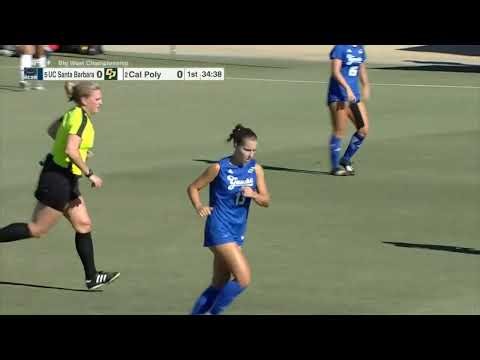 Full College Soccer Game | #5 UCSB vs #2 Cal Poly | NCAA Women’s Soccer 2025 (Nov 9) Big West Final