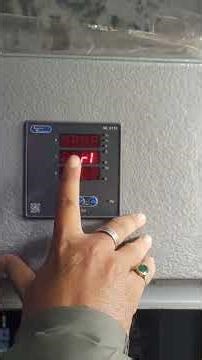 VAF+PF Meter Programming #electrical #electricalengineering #controlengineering #engineering