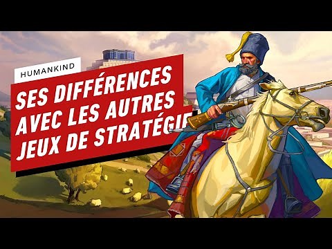 Comment HUMANKIND se différencie des autres jeux de stratégie